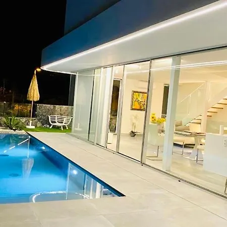 Luxury - New Building With Panoramic Sea View Вилла *