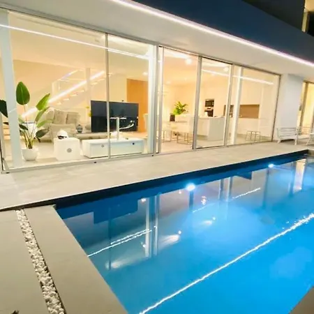 Villa Luxury - New Building With Panoramic Sea View
